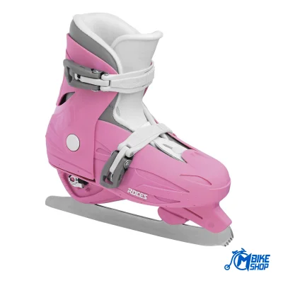 Klizaljke ROCES MCK II F Deep Pink/White